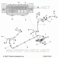 ELETTRICO, WIRE HARNESS