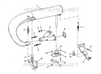 IMPIANTO DI SCARICO Trail RMK 0980961 (4942214221C001)