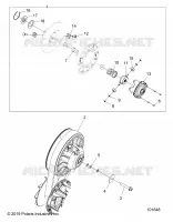 TRASMISSIONE, SECONDARY CLUTCH