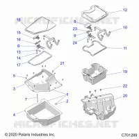 FRONT STORAGE BOX
