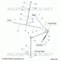 SISTEMA DI ALIMENTAZIONE CARBURANTE, FUEL PUMP AND FUEL LINES