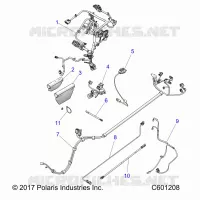 ELETTRICO, WIRE HARNESS