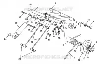 POSTERIORE COPPIA ARM SUPER SPORT 0940743 (4927742774020A)