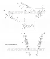 MOTORE, VALVE DRIVE
