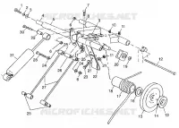 POSTERIORE COPPIA ARM 500 RMK 0982964 and EUROPEAN 500 RMK E982964 (4942634263B014)
