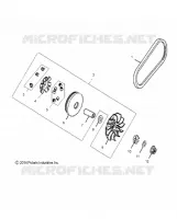 TRASMISSIONE, PRIMARY CLUTCH