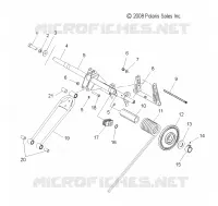 SUSPENSION, POSTERIORE COPPIA ARM