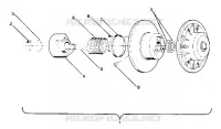 FRIZIONE DRIVEN Star, Sprint and Sprint E/S (4912721272007A)