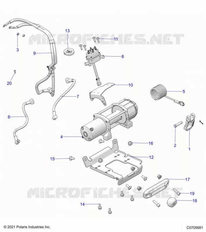 CHASSIS, VERRICELLO