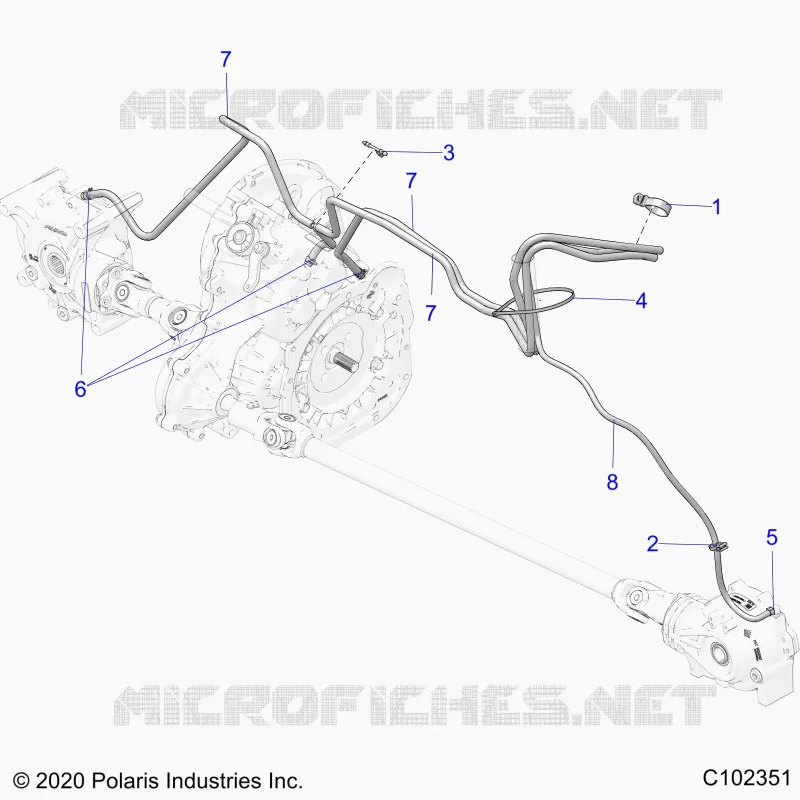 TRASMISSIONE, DRIVE SYSTEM VENTING