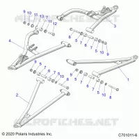 SOSPENSIONI ANTERIORI CONTROL ARMS