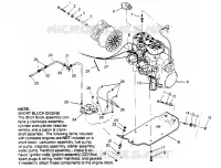 MONTAGGIO DEL MOTORE 440 0952760, 440 SKS 0952560,  and EUROPEAN 440 SKS E952560 (4929032903C003)