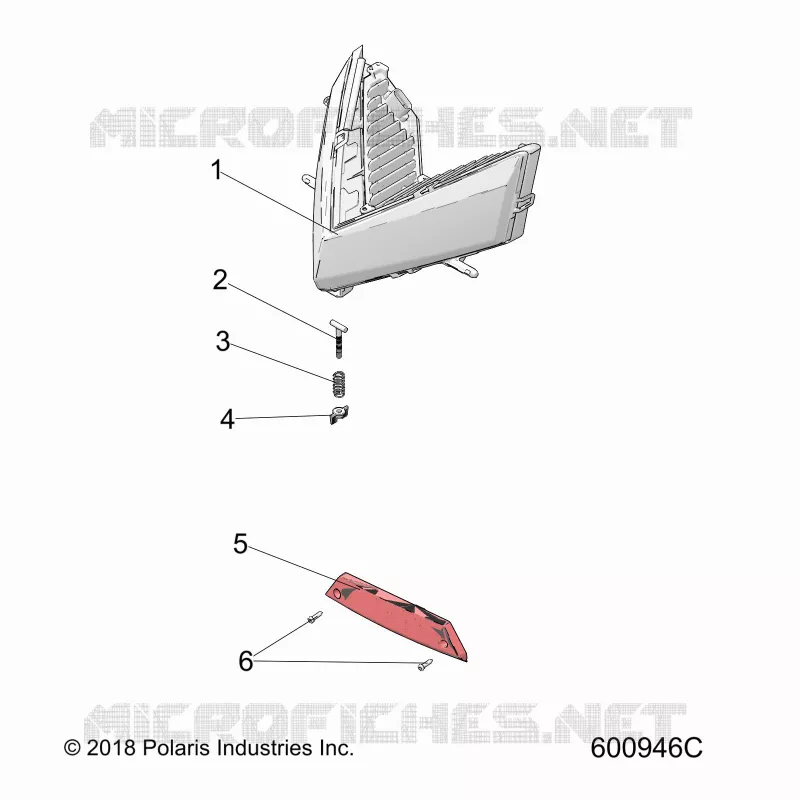 ELETTRICO, HEADLIGHT AND TAILLIGHT