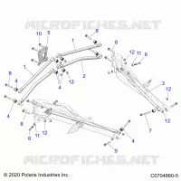 SOSPENSIONE POSTERIORE TRAILING ARMS MOUNTING