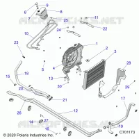 ENGINE, SISTEMA DI RAFFREDDAMENTO