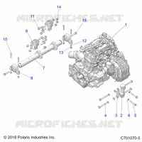 MOTORE, MOUNTING &amp; LONG BLOCK