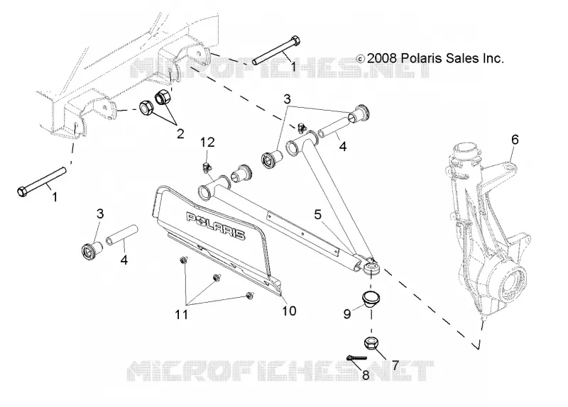 SUSPENSION, A-ARM and PAVONEGGIARSI MOUNTING