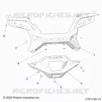 CARROZZERIA POSTERIORE BUMPER
