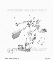 ELETTRICO, WIRE HARNESS, MAIN