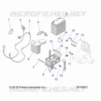 BATTERIA/BOX AND CABLES