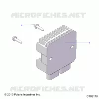 ELETTRICO, VOLTAGE REGULATOR AND MOUNTING