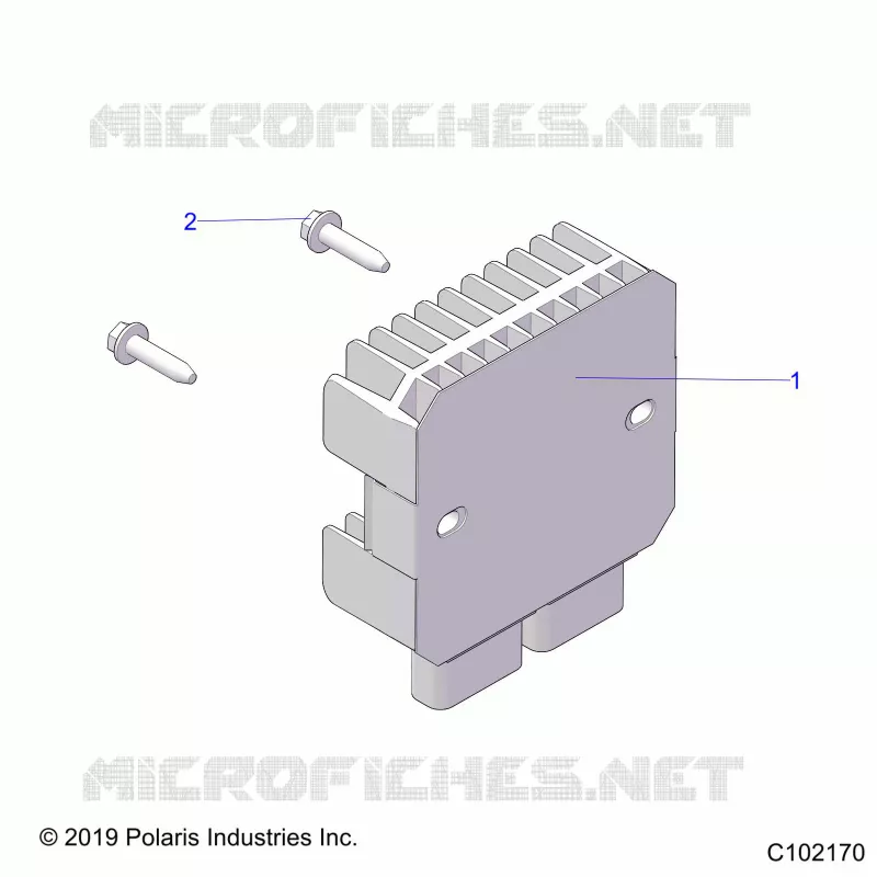 ELETTRICO, VOLTAGE REGULATOR AND MOUNTING