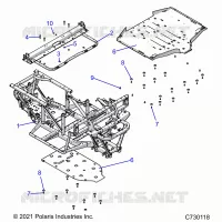 CHASSIS, TELAIO 