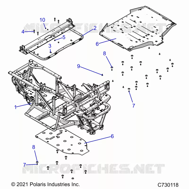 CHASSIS, TELAIO 