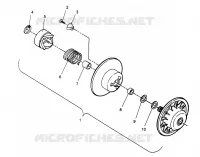 FRIZIONE DRIVEN LITE 0963433, EURO LITE E963433 and LITE DELUXE 0963431 (4931663166B013)
