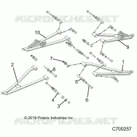 SOSPENSIONI ANTERIORI CONTROL ARMS