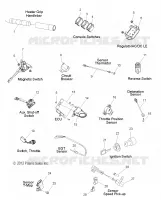 INTERRUTTORI, SENSORI and COMPONENTS