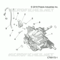 DRIVE TRAIN, MAIN SCATOLA INGRANAGGI MONTAGGIO