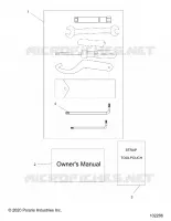 REFERENCES, TOOL KIT AND MANUALE DEL PROPRIETARIO