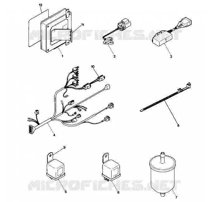 RICAMBI EFI (4918391839031A)