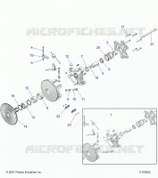TRASMISSIONE, PRIMARY CLUTCH