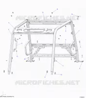CHASSIS, CAB TELAIO