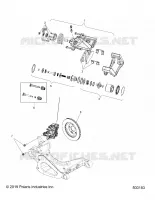 BRAKES, PINZA FRENO POSTERIORE
