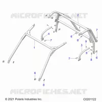 CHASSIS, CAB TELAIO