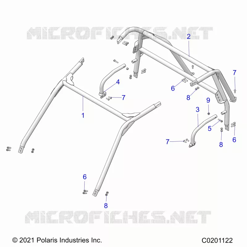 CHASSIS, CAB TELAIO