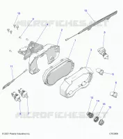 ELETTRICO, DASH INSTRUMENTS AND CONTROLS