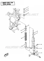 STRUT MONTAGGIO-TRAIL BOSS (4911701170024A)