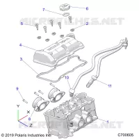 CORPO FARFALLATO AND VALVE COVER
