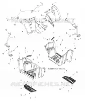 POSTERIORE CAB and FOOTWELL