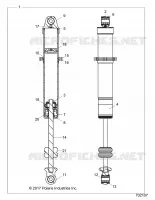 SOSPENSIONE POSTERIORE SHOCK INTERNALS