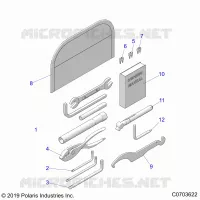 REFERENCE, MANUALE DEL PROPRIETARIO AND TOOL KIT