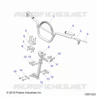 STEERING, MANUBRIO MONTAGGIO