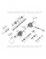 DRIVE TRAIN, PRINCIPALE SCATOLA INGRANAGGI INTERNALS
