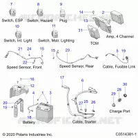 ELETTRICO, COMPONENTS 2