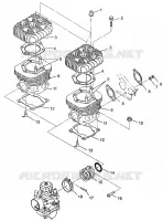 CILINDRO XCF 0971643 (4938613861C005)