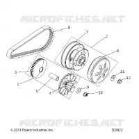 TRASMISSIONE, PRIMARY CLUTCH